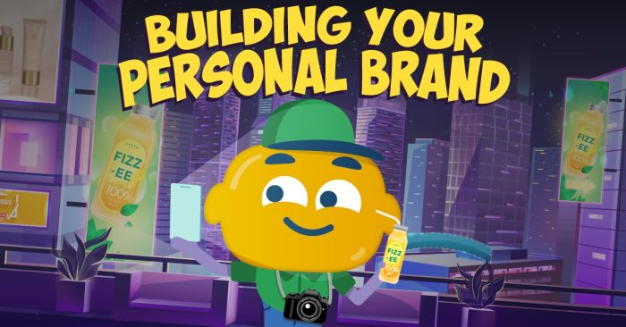 Building Your Personal Brand