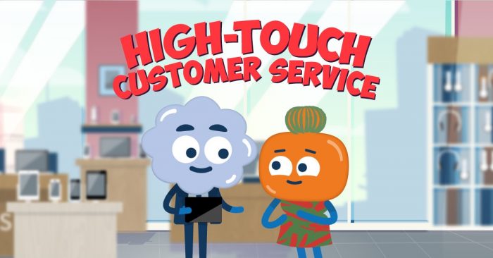 High-Touch Customer Service