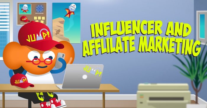 Influencer and Affiliate Marketing