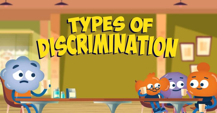 Types of Discrimination