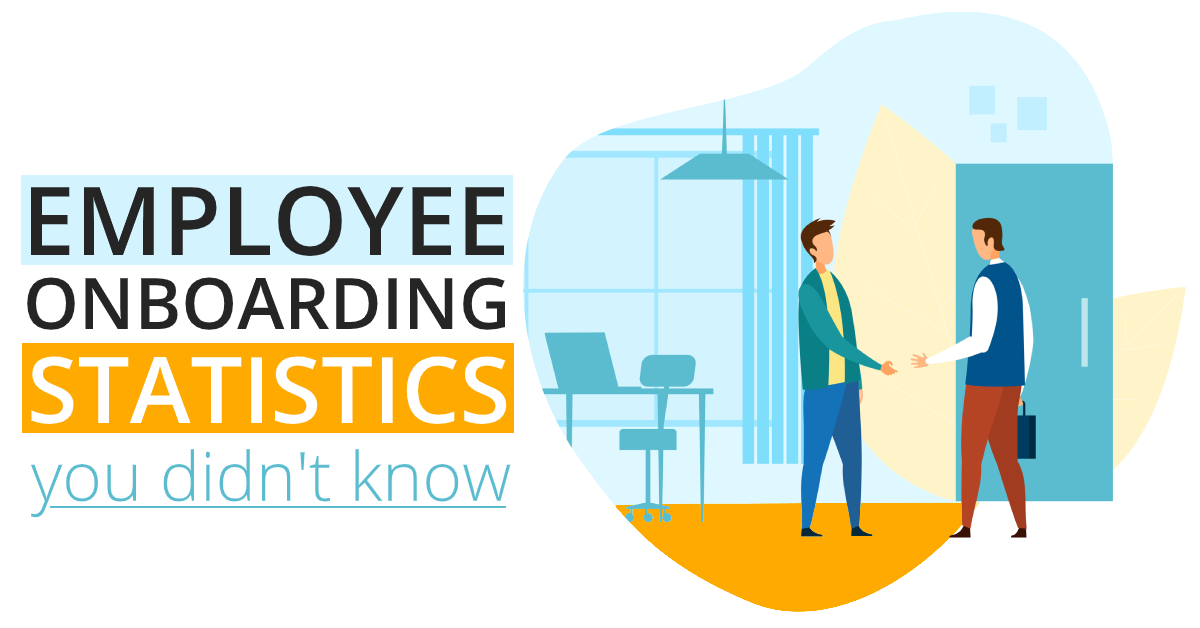 55+ employee onboarding statistics & top trends for 2020