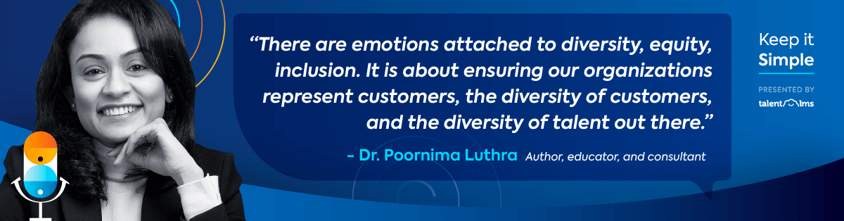 poornima luthra on diversity