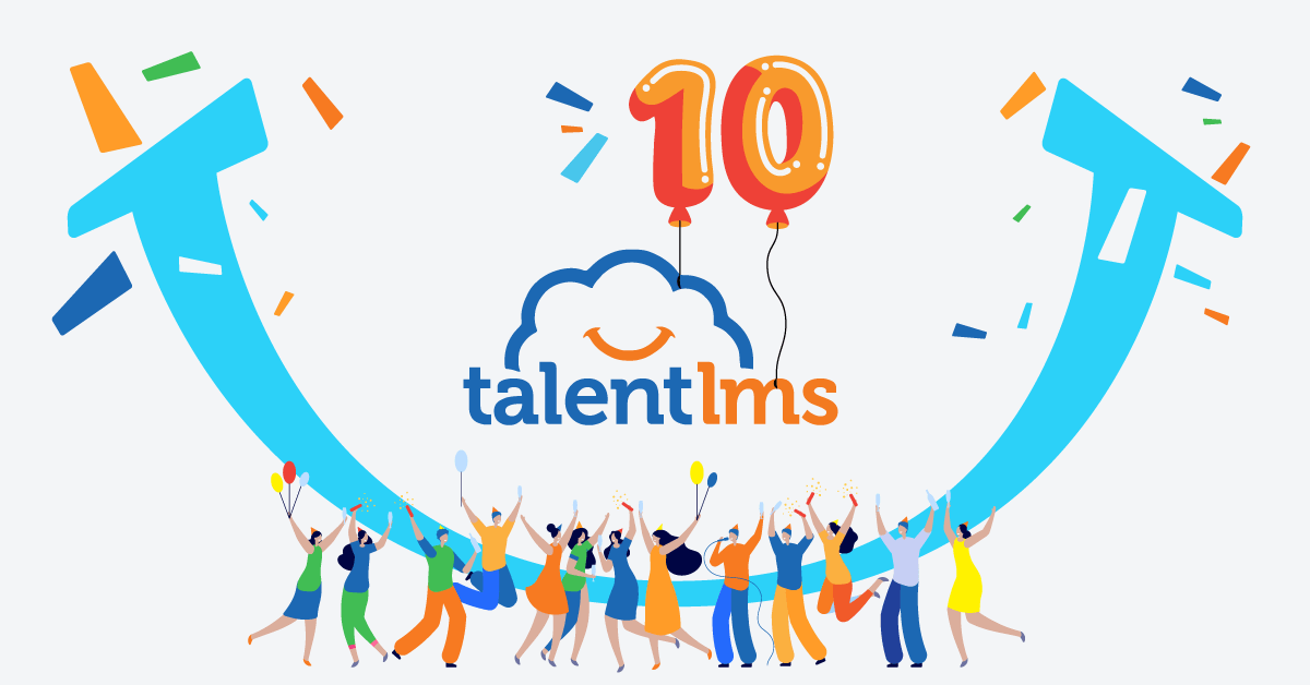 TalentLMS Turns 10: Innovations, eLearning Trends, and New Features