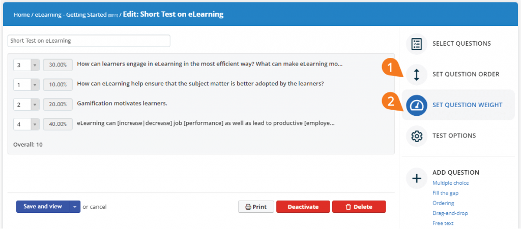 It's just a test: Tests and Quizzes in TalentLMS