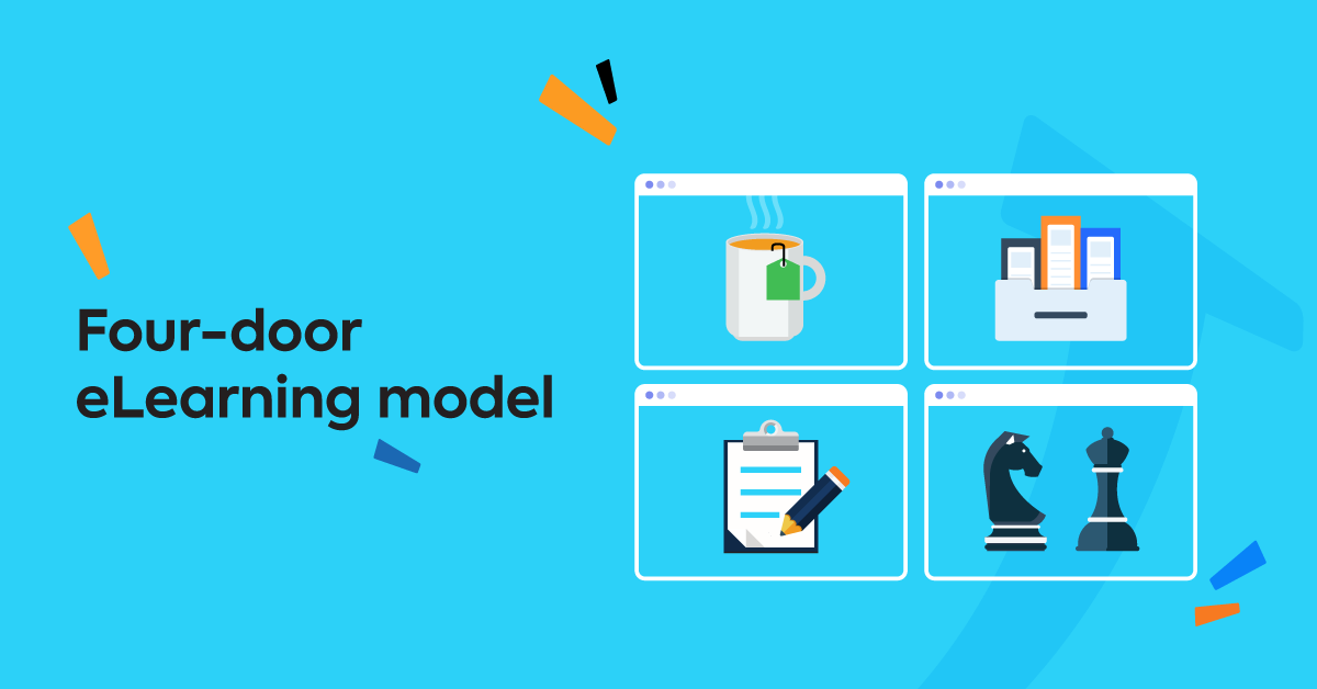 Four-Door Design Model in eLearning: Definition and Examples